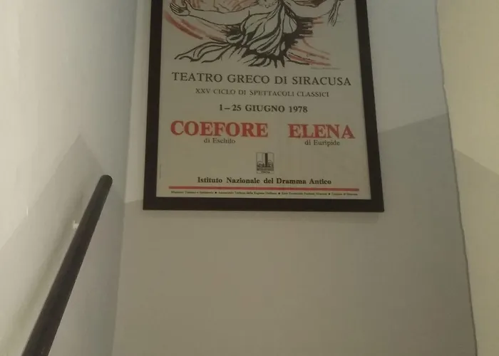 La Casa Di Aneupe 4* Siraküza