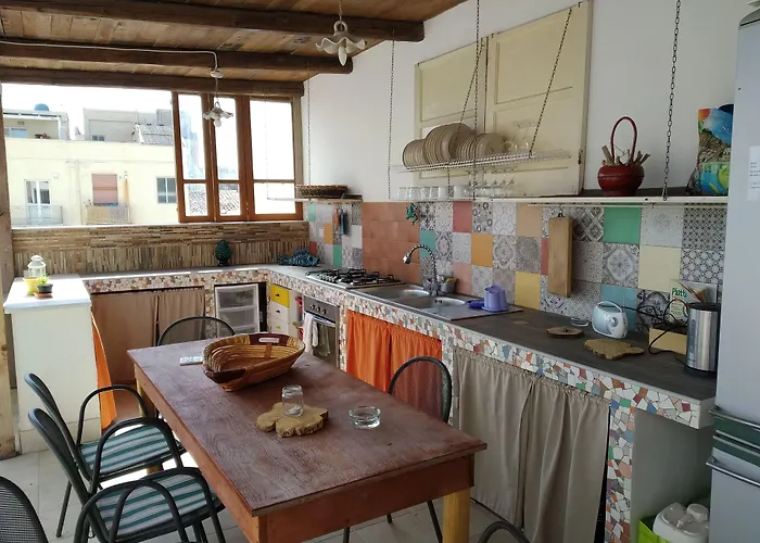 Konukevi La Casa Di Aneupe Siraküza