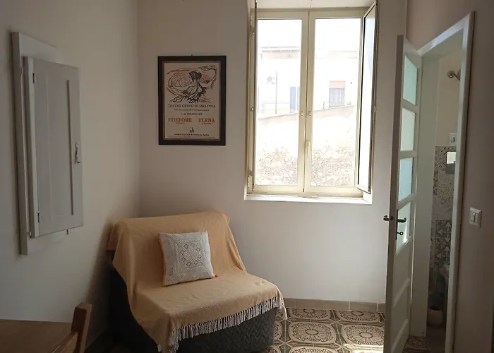 La Casa Di Aneupe 4* Siraküza